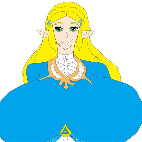 princess zelda boobs